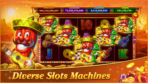 Cash Hunter Slots-Casino Game screenshot