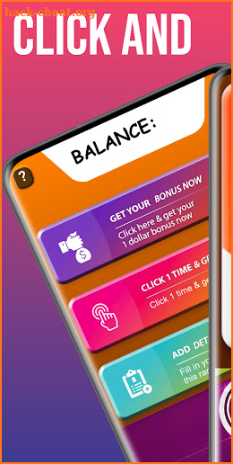 Cash-in Cash-out Money App screenshot