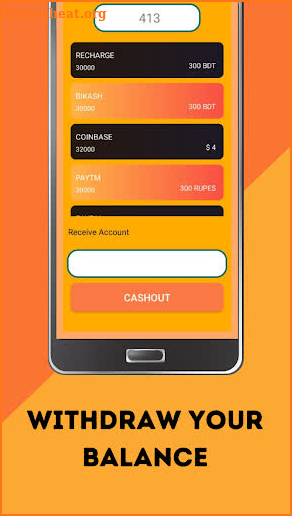 Cash King: Make Pocket Money Online screenshot