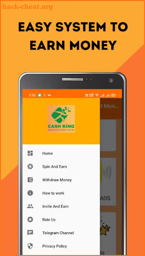 Cash King: Make Pocket Money Online screenshot