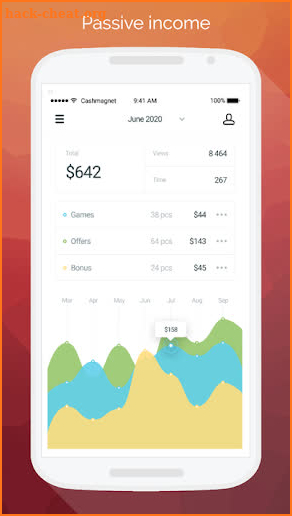 Cash Mag - earn your money screenshot