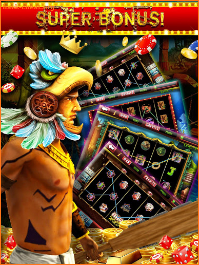 Cash Man Slots: Free Casino Games screenshot