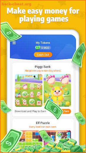 Cash Mania Club - Make Money Playing Games! screenshot