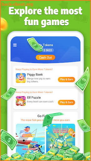 Cash Mania Club - Make Money Playing Games! screenshot