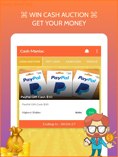 Cash Maniac - Make Money Online Quickly screenshot