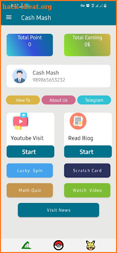 Cash Mash Free Gift Cards & Rewards screenshot