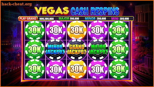 Cash Master-Vegas Casino Slots screenshot