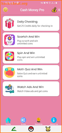 Cash Money Pro - Free Gift Card And Rewards screenshot