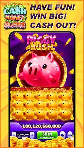 Cash Money Slots Casino Bingo screenshot