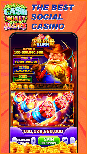Cash Money Slots Casino Bingo screenshot