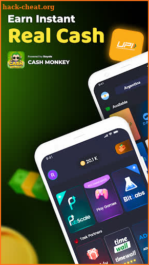Cash Monkey - Get Rewarded Now screenshot