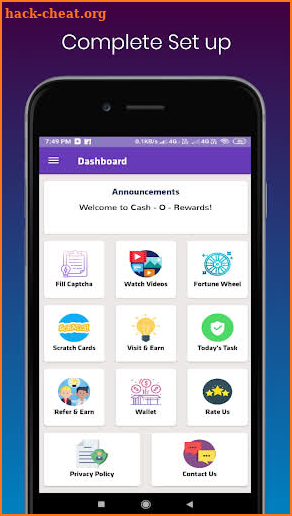 Cash - O - Rewards screenshot