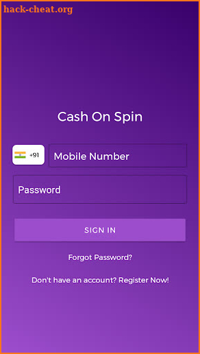 Cash On Spin screenshot
