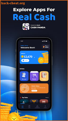 Cash Panda - Earn Cash Rewards screenshot