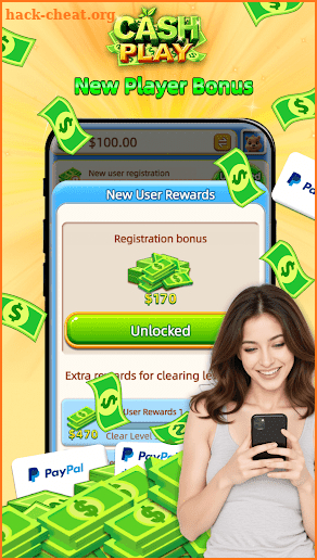 Cash Play - Earn Rewards Daily screenshot