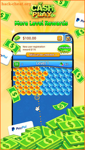 Cash Play - Earn Rewards Daily screenshot