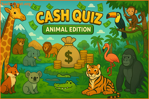 Cash Quiz - Animal Edition screenshot