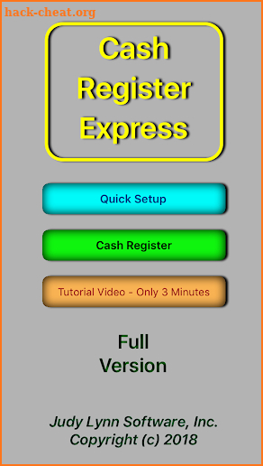Cash Register Express screenshot