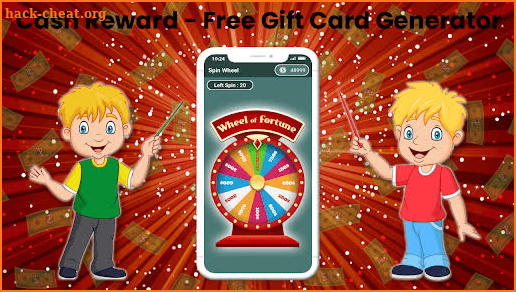 Cash Reward - Free Gift Card Generator screenshot