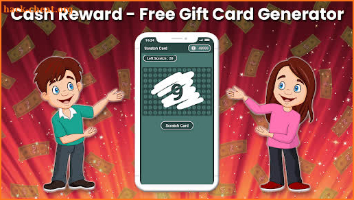 Cash Reward - Free Gift Card Generator screenshot
