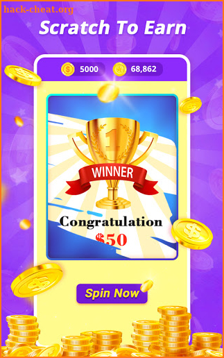 Cash Reward: Spin and win video Earn App screenshot