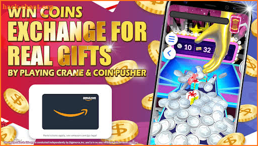 Cash Rewards-Crane Coin Pusher screenshot