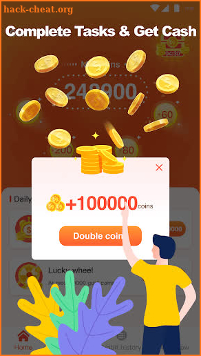 Cash Rewards - Daily habits for real money screenshot