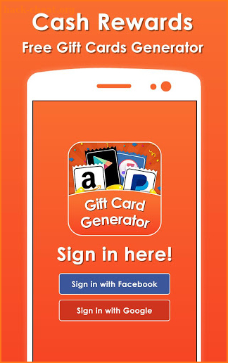 Cash Rewards - Free Gift Cards Generator screenshot