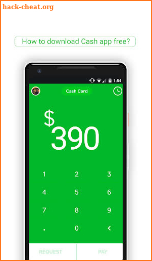 Cash Sending Guide to Anyone by App screenshot