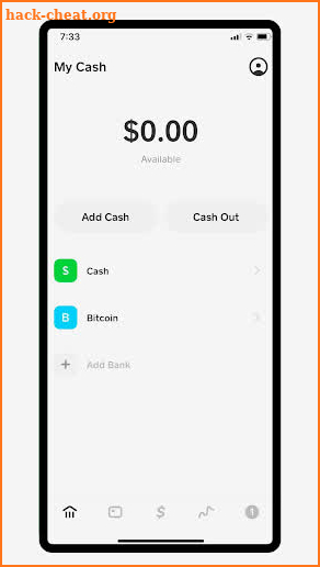 Cash Sending Tips App Money screenshot