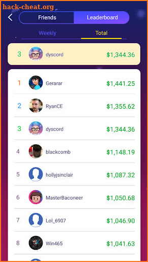 Cash Show Helper screenshot