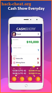 Cash Show - Win Real Cash! screenshot
