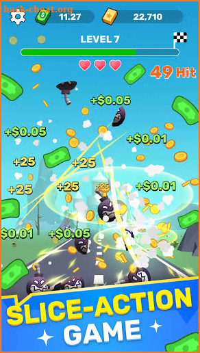 Cash Slice screenshot