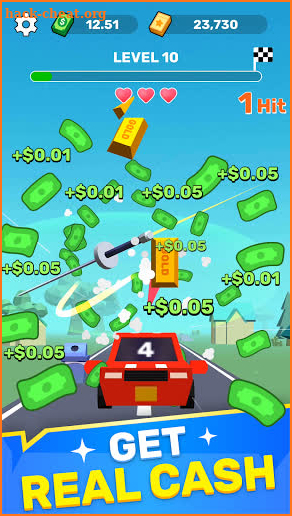 Cash Slice screenshot