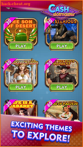Cash Slots Master:Win Huge Rewad screenshot
