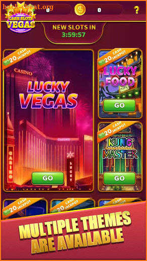 Cash Slots Vegas screenshot