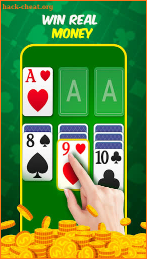 Cash Solitaire Real Prizes screenshot