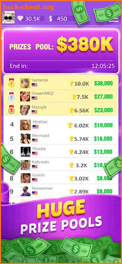 Cash Solitaire Win Real Money screenshot