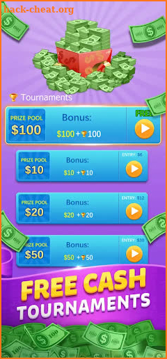 Cash Solitaire Win Real Money screenshot