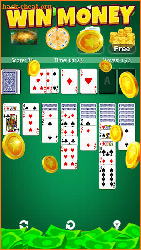 Cash Solitaire :Win Real Money screenshot