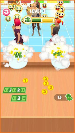 Cash Sorting screenshot