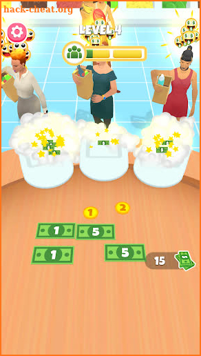 Cash Sorting screenshot