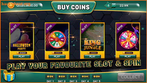 Cash Storm-Casino Slot Machine screenshot