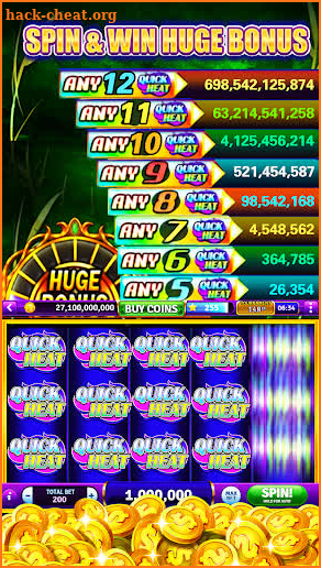 Cash Storm - Vegas Slot Machines and Casino Games screenshot