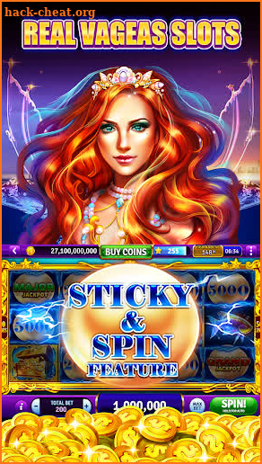 Cash Storm - Vegas Slot Machines and Casino Games screenshot