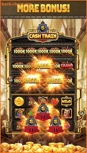 Cash Train - Casino Games screenshot