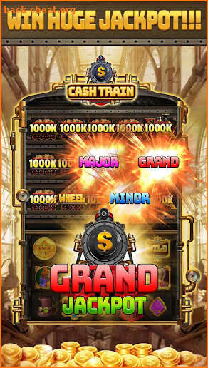 Cash Train - Casino Games screenshot
