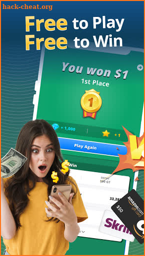 Cash Unicorn Games: Play Free, Win Real Rewards screenshot