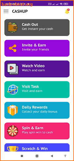 Cash Up Rewards - Play Game and earn money screenshot