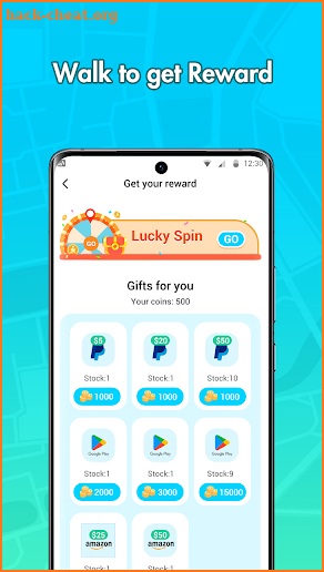 Cash Walk - Walk to Earn Money screenshot